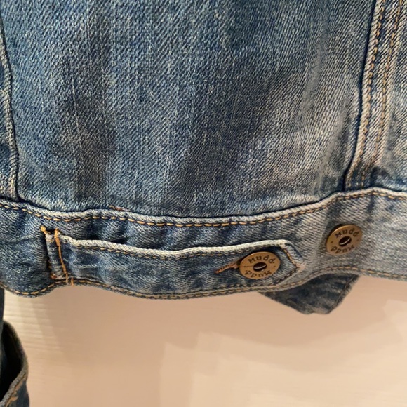 Mudd Mid-Wash Denim Jacket - Picture 5 of 5